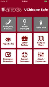 UChicago Safe screenshot 0