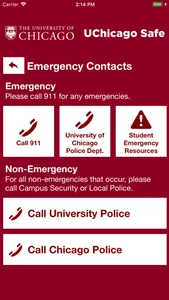 UChicago Safe screenshot 1