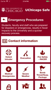 UChicago Safe screenshot 5