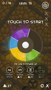 Crystal Wheel screenshot 2