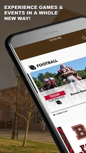 Brown Bears Athletics screenshot 0