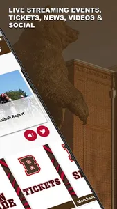 Brown Bears Athletics screenshot 1