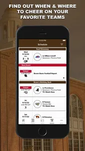 Brown Bears Athletics screenshot 2