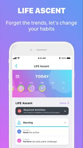 LIFE Extend: Health Coach screenshot 2