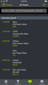 Texas A&M Football Schedules screenshot 4