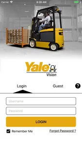 Yale Vision screenshot 1