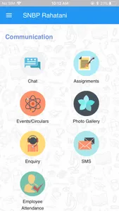 SNBP Rahatani School screenshot 1