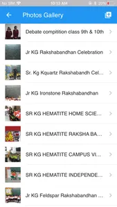 SNBP Rahatani School screenshot 2