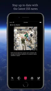 ISS Online screenshot 2