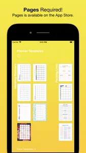 Planner Templates by Nobody screenshot 3