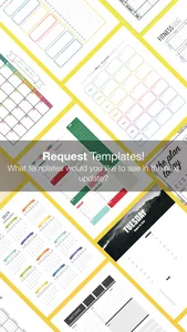 Planner Templates by Nobody screenshot 4