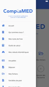 ComptaMED screenshot 1