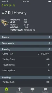 UCF Football screenshot 2