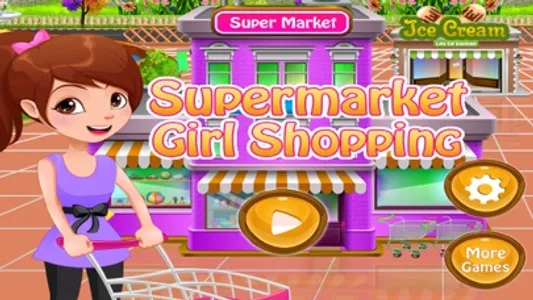 Super Market girl shopping screenshot 0