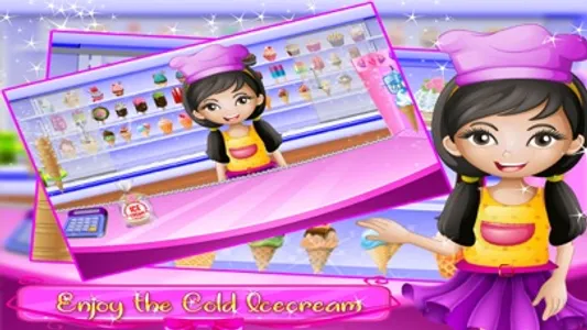 Super Market girl shopping screenshot 2