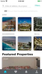 Manazel Real Estate - منازل screenshot 0