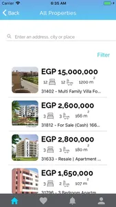 Manazel Real Estate - منازل screenshot 1