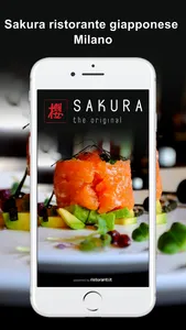 Sakura ristorante giapponese screenshot 0