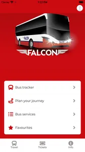 Falcon Bus screenshot 0