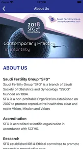 SFG - Saudi Fertility Group screenshot 6