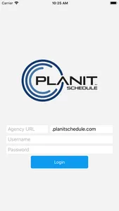 PlanIt Schedule screenshot 0