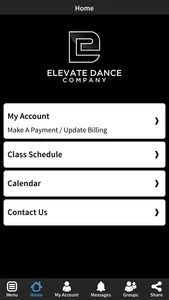 Elevate Dance Company screenshot 1