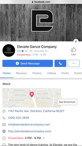 Elevate Dance Company screenshot 3
