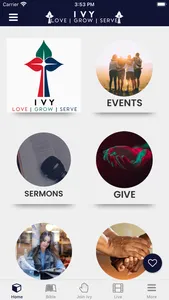 Ivy Baptist Church screenshot 1