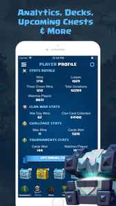 Stats & Tools for Clash screenshot 1