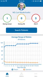 TracPatch Knee HCP screenshot 0