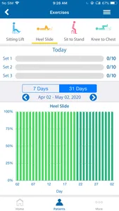 TracPatch Knee HCP screenshot 4