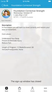 Fluid Health and Fitness screenshot 2