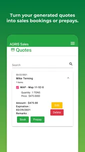 AGRIS Sales screenshot 2