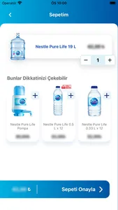 Nestlé Pure Life screenshot 2