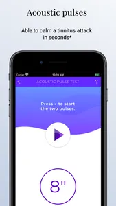Diapason para tinnitus screenshot 4