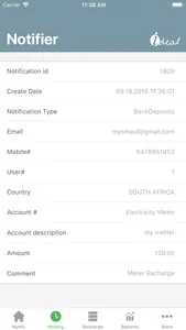 Ideal Notifier screenshot 2