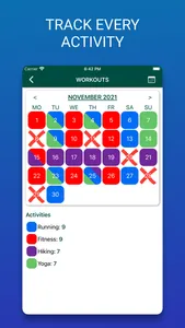 Cross Out: Visual Calendar screenshot 4