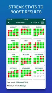 Cross Out: Visual Calendar screenshot 6