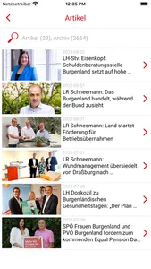 SPÖ Burgenland screenshot 1