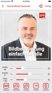 SPÖ Burgenland screenshot 2