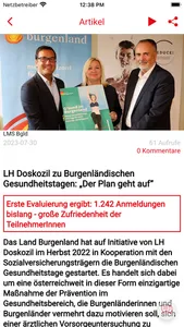 SPÖ Burgenland screenshot 3