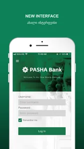 PASHA Bank Georgia screenshot 0