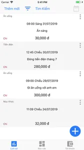 Quản lý chi tiêu cá nhân screenshot 4