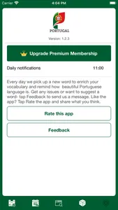 Portuguese Word of the Day screenshot 5