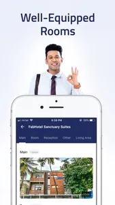 FabHotels: Hotel Booking App screenshot 5