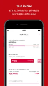 Cartão Montreal screenshot 0