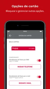 Cartão Montreal screenshot 1