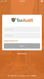 TaxAudit App screenshot 0