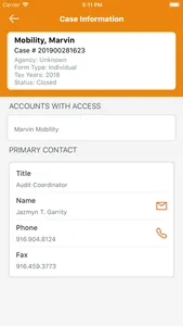 TaxAudit App screenshot 3