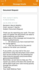 TaxAudit App screenshot 4